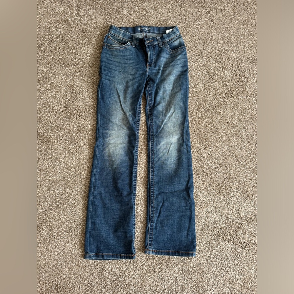 WOMEN'S WRANGLER® ULTIMATE RIDING JEAN WILLOW IN REBECCA